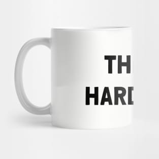 This Is Hardcore, black Mug